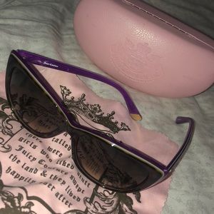 Juicy couture sunglasses